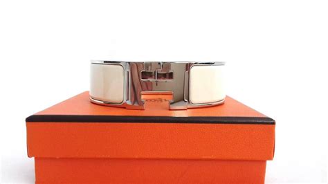 hermes clic clac markings|Hermes clic clac price.